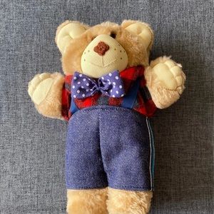Vintage 1986 Appalachian Artwork Bear